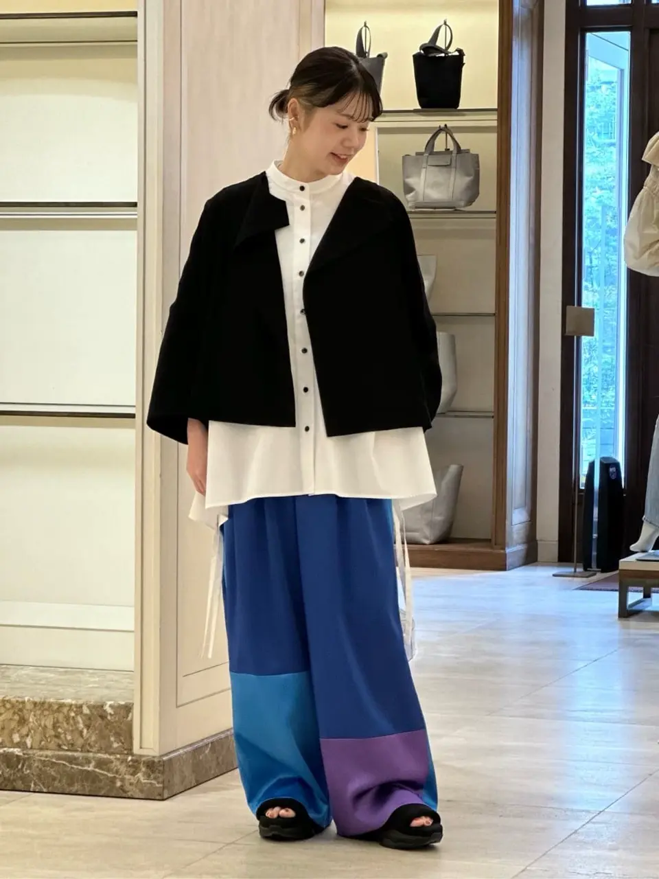 ENFOLD(エンフォルド)】 DRAPE JACKET｜PARIGOT ONLINE（パリゴ