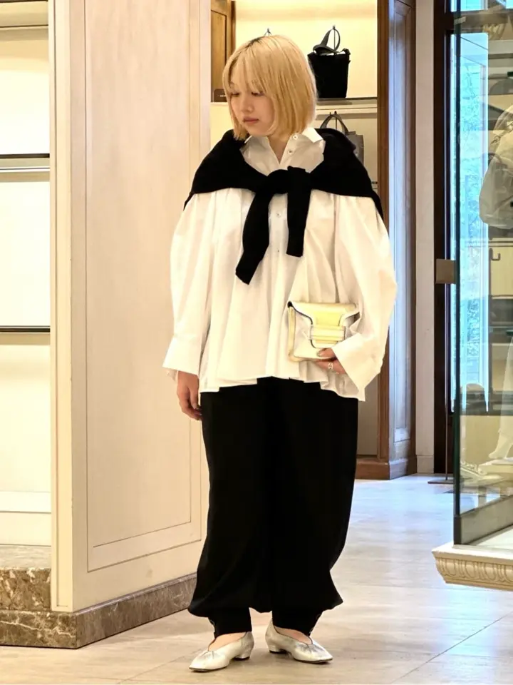 ENFOLD(エンフォルド)】 BOX CARDIGAN｜PARIGOT ONLINE（パリゴ