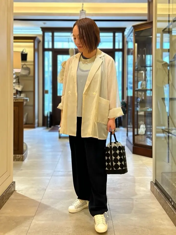 ENFOLD(エンフォルド)】 RELAX EGG WIDE PANTS｜PARIGOT ONLINE