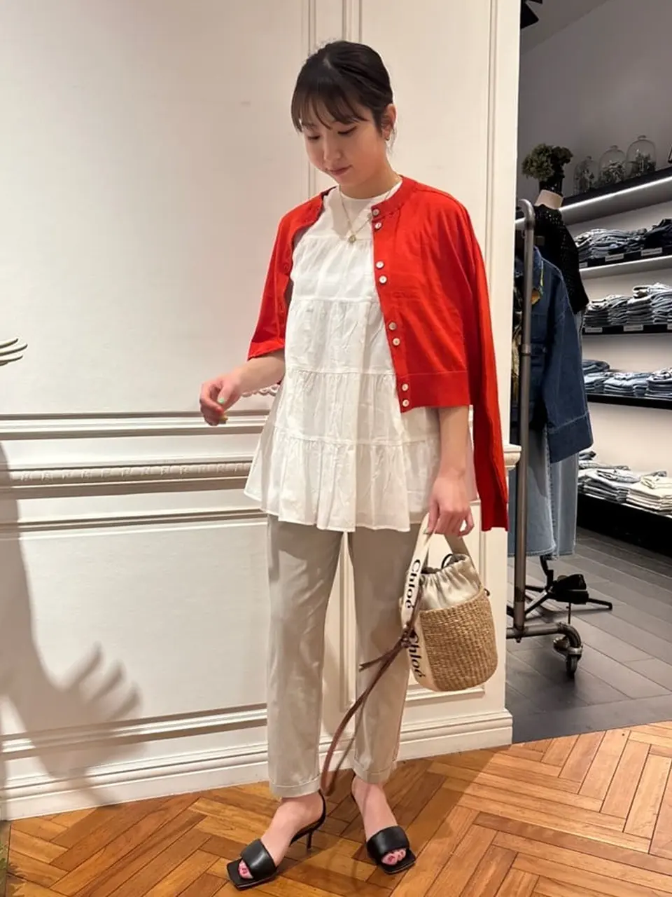 MARIHA(マリハ)】 ミューズのブラウス｜PARIGOT ONLINE（パリゴ