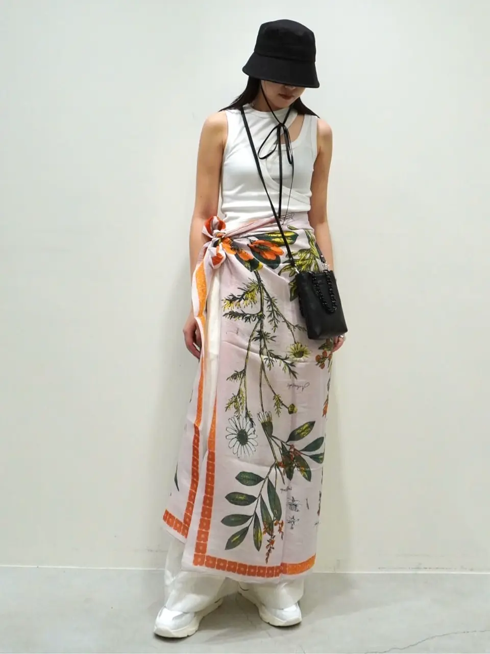 HYKE(ハイク)】 LAYERED TANK TOP｜PARIGOT ONLINE（パリゴオンライン）