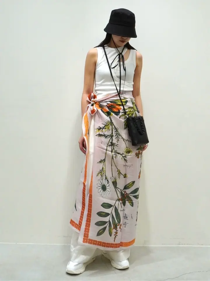 HYKE(ハイク)】 LAYERED TANK TOP｜PARIGOT ONLINE（パリゴオンライン）