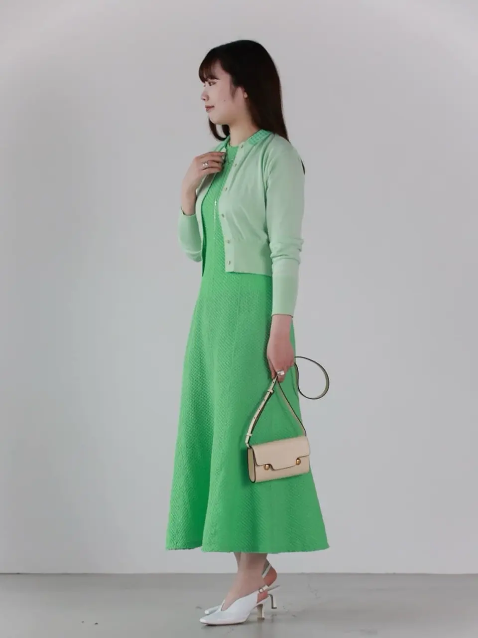 Mame Kurogouchi(マメ クロゴウチ)】 Detachable Embroidery Collar