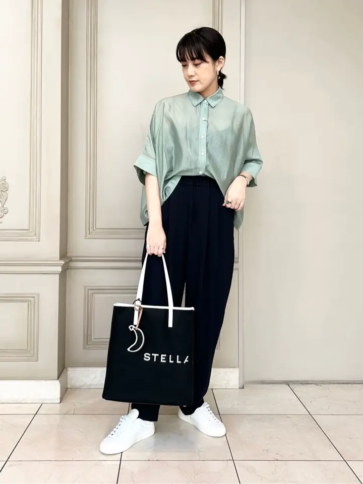 エンフォルド　RELAX EGG WIDE PANTS ENFOLD(エンフォルド)】 RELAX EGG WIDE PANTS｜PARIGOT ONLINE