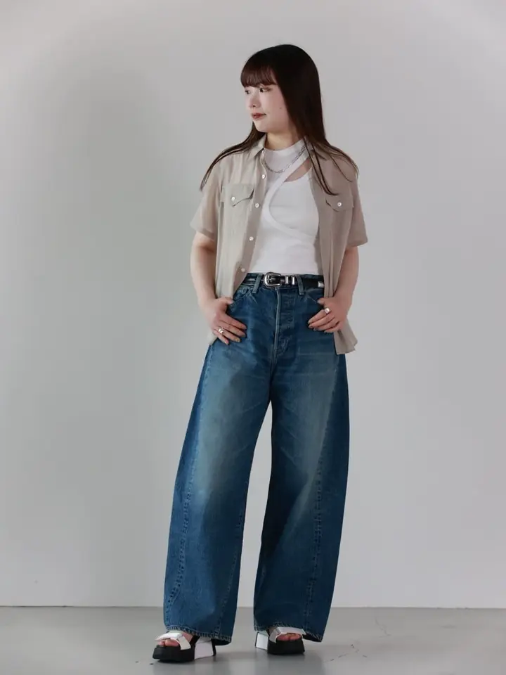 HYKE(ハイク)】 LAYERED TANK TOP｜PARIGOT ONLINE（パリゴオンライン）