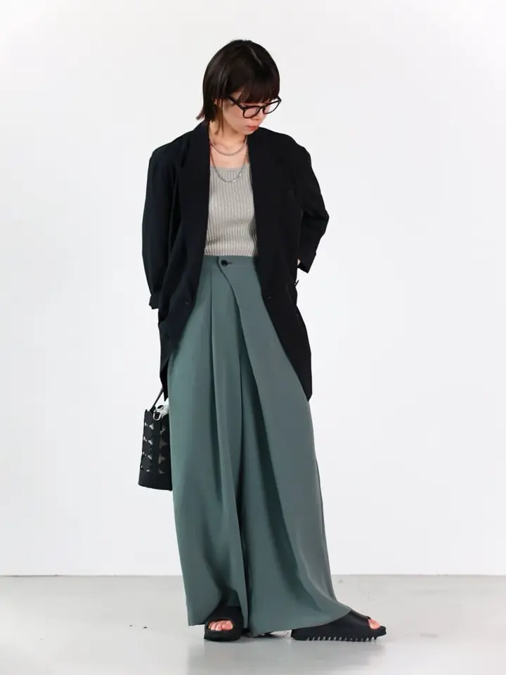 SACRA(サクラ)】 H COUNT COTTON TUMBLE JK｜PARIGOT ONLINE（パリゴ