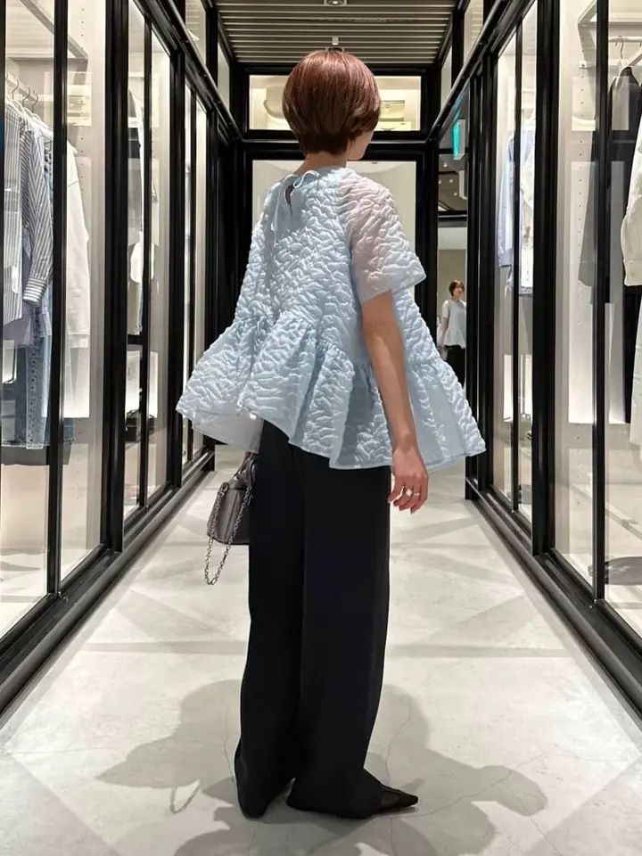 Cecilie Bahnsen(セシリー バンセン)】 SUSI TOP｜PARIGOT ONLINE