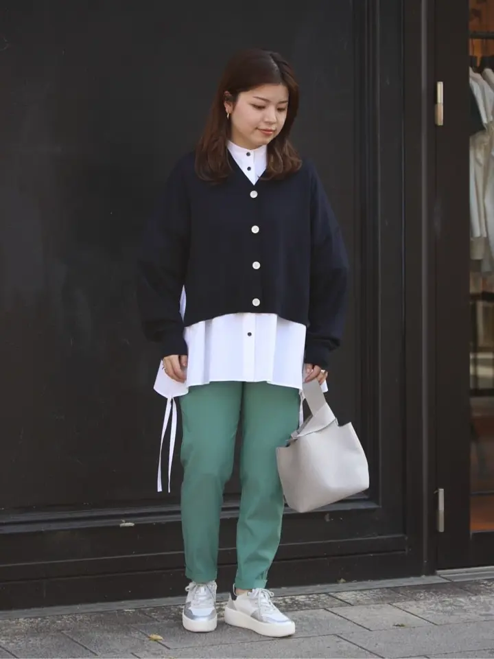 ENFOLD(エンフォルド)】 BOX V-NECK CARDIGAN｜PARIGOT ONLINE（パリゴ