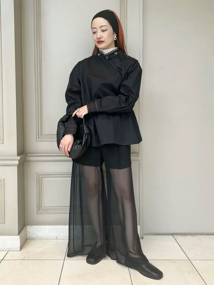 HYKE(ハイク)】 OXFORD LAYRED PANTS｜PARIGOT ONLINE（パリゴ