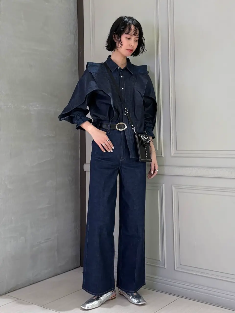 TOGA TOO(トーガ トゥ)】 LEATHER SHOULDER POUCH｜PARIGOT ONLINE