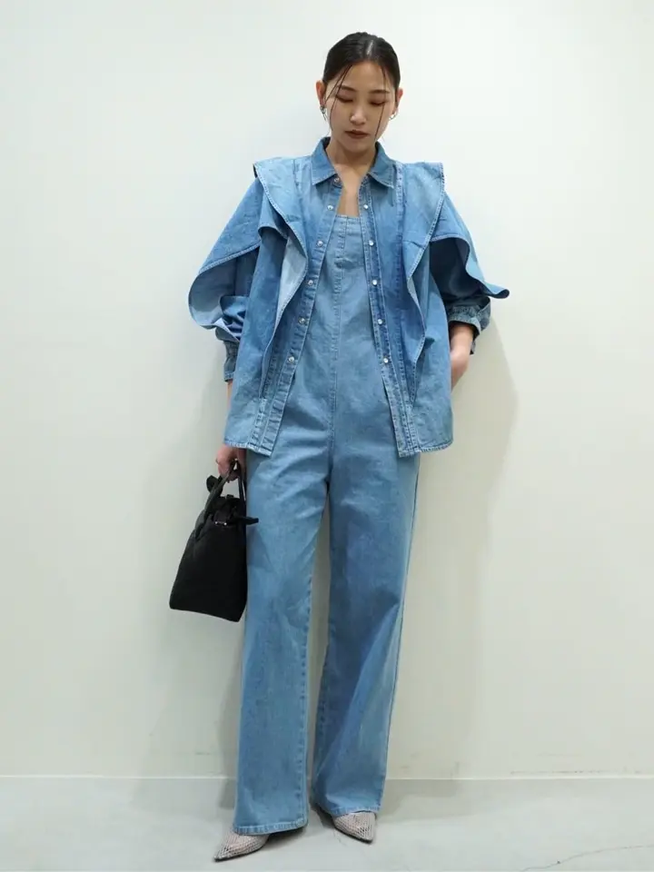 JAPAN DENIM(ジャパンデニム)】 SALOPETTE｜PARIGOT ONLINE（パリゴ 