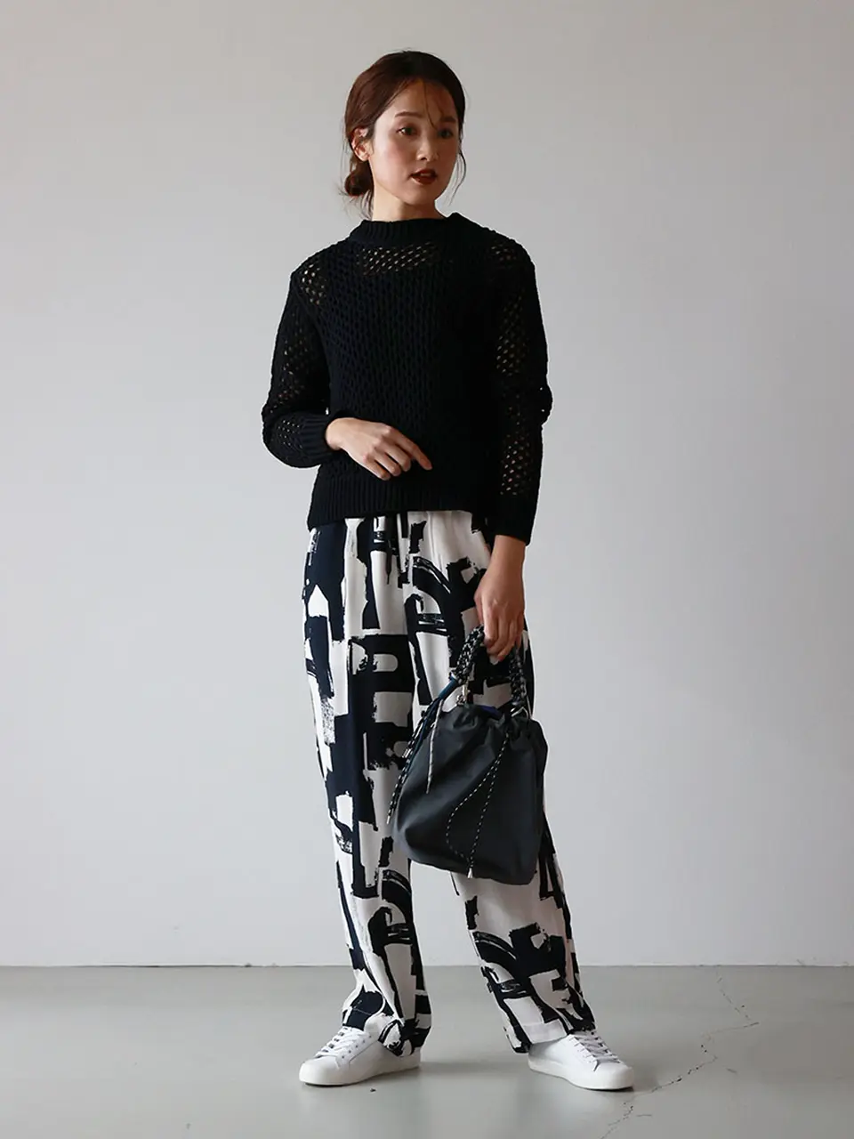 HYKE(ハイク)】 CROCHETED SWEATER｜PARIGOT ONLINE（パリゴオンライン）