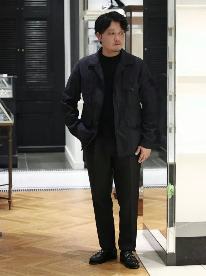 STONE ISLAND(ストーンアイランド)】 NYLON SMERIGLIATO ジャケット