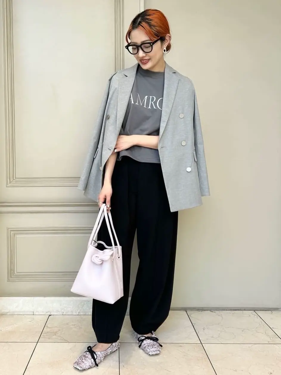 PIPPICHIC(ピッピシック)】 AMBER BALLET TWEED PINK｜PARIGOT ONLINE