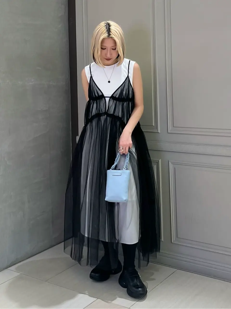 OAO(オーエーオー)】 AMBER for HARUNOBUMURATA (Black)｜PARIGOT