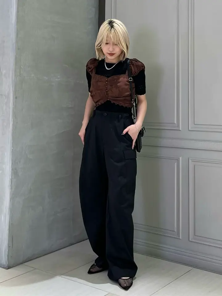 TOGA TOO(トーガ トゥ)】 LEATHER SHOULDER POUCH｜PARIGOT ONLINE