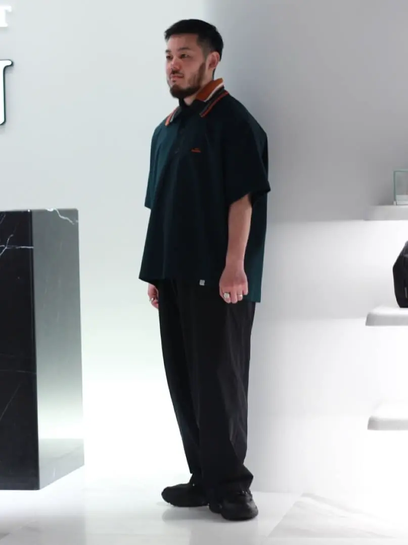 kolor BEACON 25SS ニットカラーポロシャツ kolor BEACON(カラービーコン)】 Tops｜PARIGOT ONLINE（パリゴ