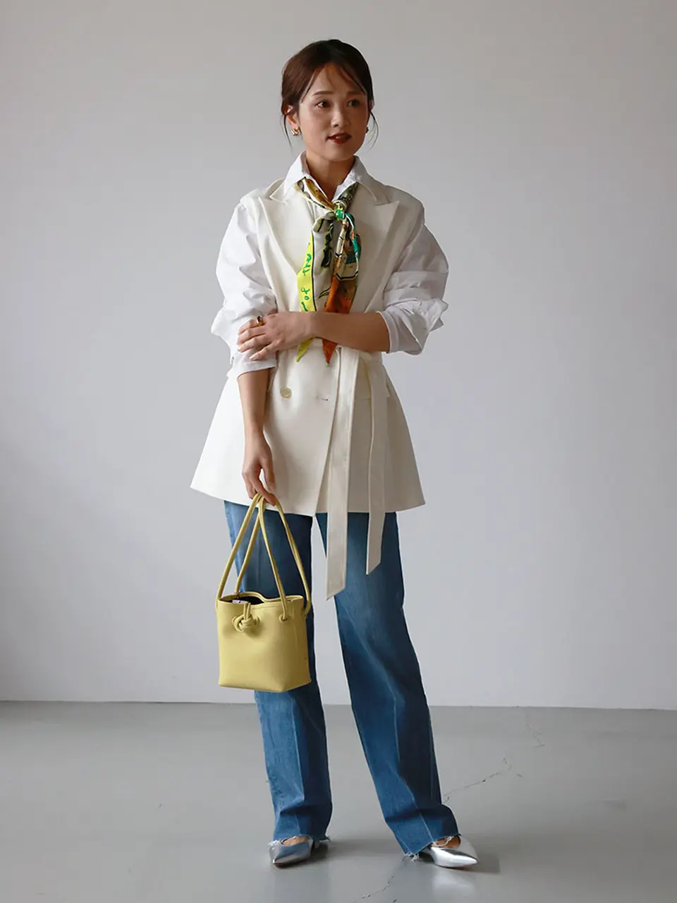 manipuri(マニプリ)】 ＜ダイヤ型スカーフ＞ホロスコープ｜PARIGOT