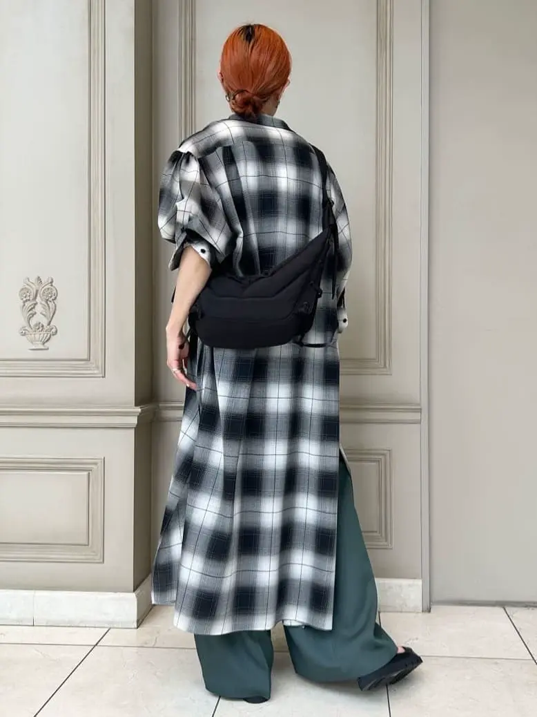 HYKE(ハイク)】 T/W OMBRE CHECK DRESS｜PARIGOT ONLINE（パリゴ