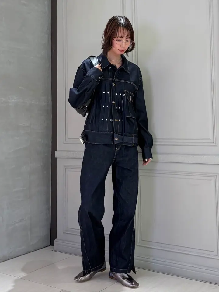 JAPAN DENIM(ジャパンデニム)】 Tamme_∠12+1°DENIM PANTS