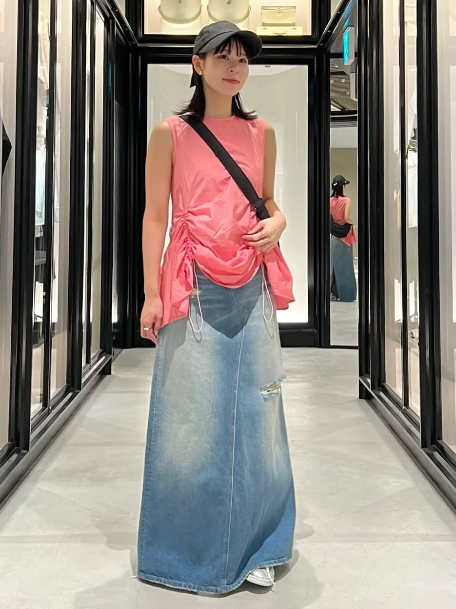 新品タグ付✨MM6メゾンマルジェラ デニムロングスカート【Ｍ】春夏秋冬 新品タグ付✨MM6メゾンマルジェラ デニムロングスカート【M】春夏秋冬