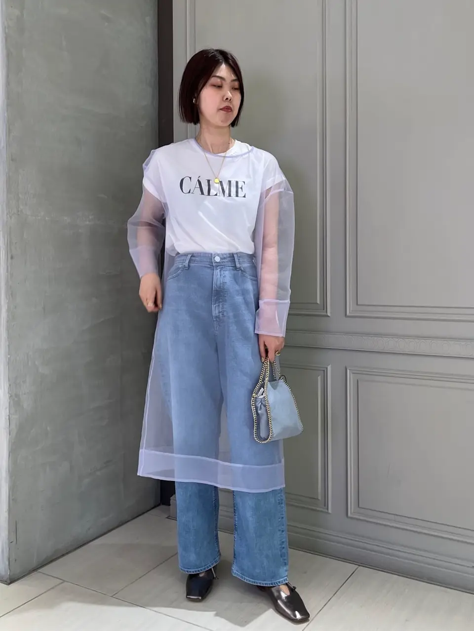 YANUK(ヤヌーク)】 Really Light ルーズストレートJOAN｜PARIGOT