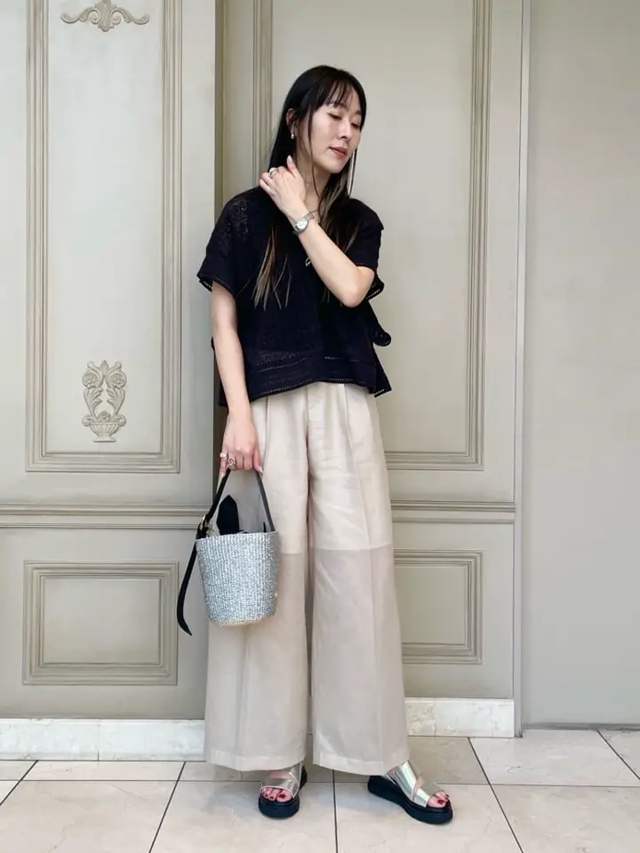 PARIGOT(パリゴ)】 ラメニットタンク｜PARIGOT ONLINE（パリゴオンライン）