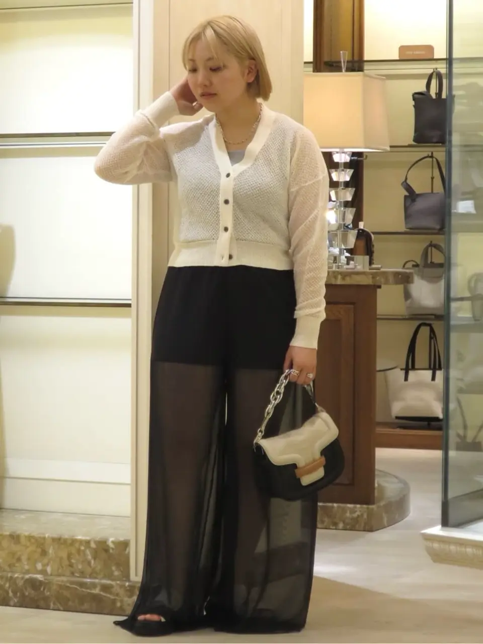 PARIGOT(パリゴ)】 ラメニットタンク｜PARIGOT ONLINE（パリゴオンライン）