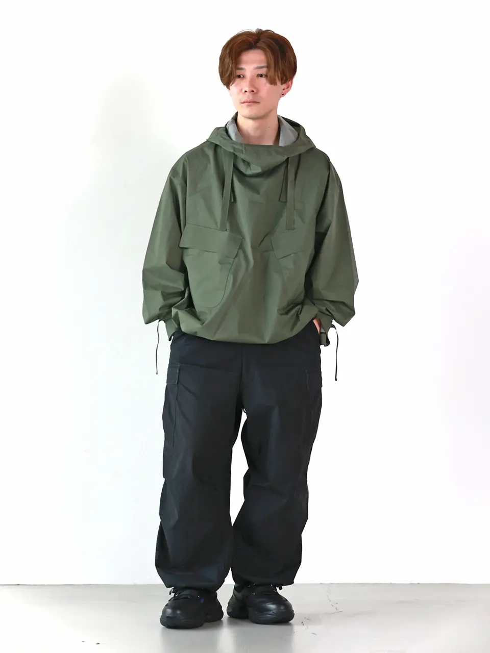HYKE(ハイク)】 PERTEX SALVAGE PARKA｜PARIGOT ONLINE（パリゴ