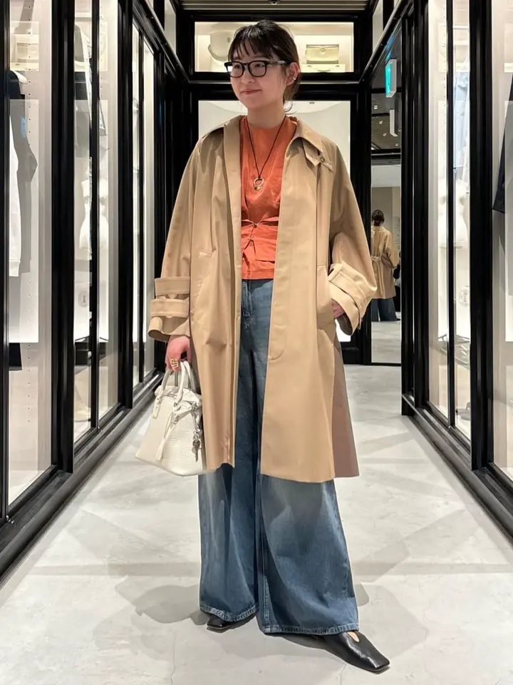 ¥80,000☆EZUMi☆エズミ☆Aライン☆バイカラー☆アシンメトリー☆コート 7688047_media_0_t_720_20251020