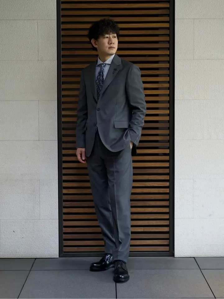 LARDINI(ラルディーニ)】 ウール3Bシングルスーツ｜PARIGOT ONLINE