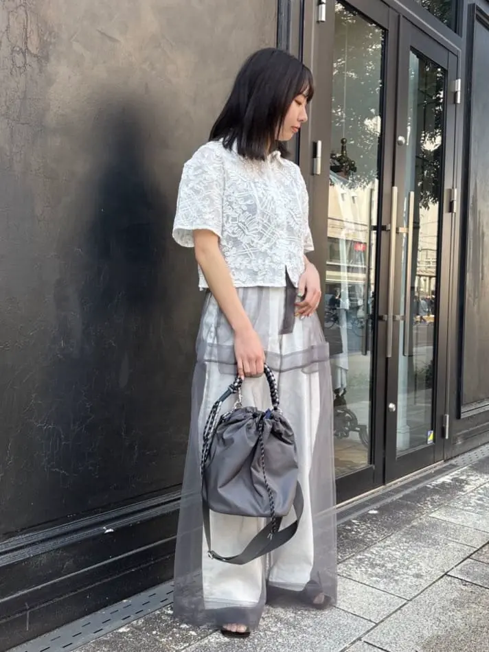 Chika Kisada(チカ キサダ)】 チュールパンツ｜PARIGOT ONLINE（パリゴ