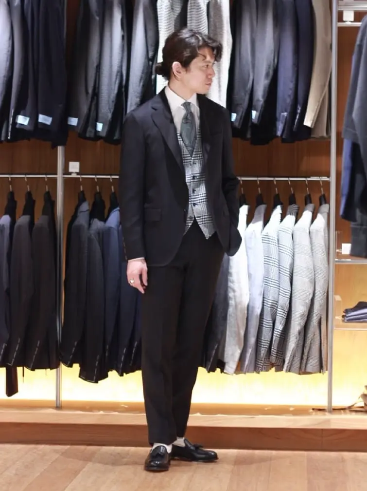 LARDINI(ラルディーニ)】 ウール3Bシングルスーツ｜PARIGOT ONLINE