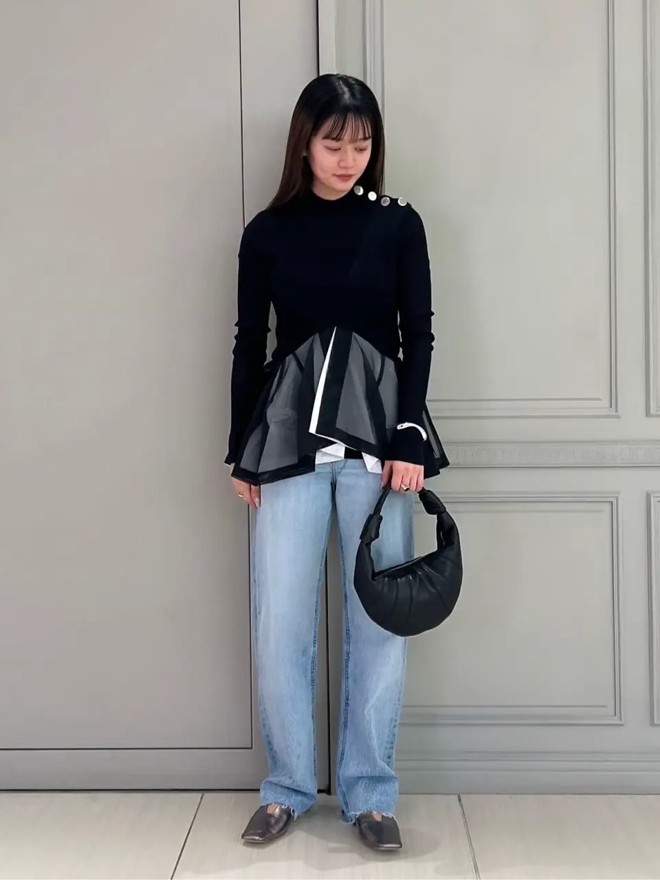 TOGA - TOGA PULLAリブニットプルオーバー TOGA PULLA(トーガプルラ)】 RIB KNIT PULLOVER｜PARIGOT ONLINE