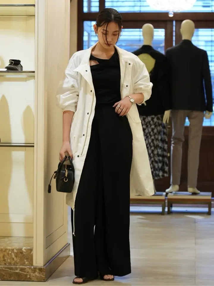 HYKE M-65 FIELD COAT サイズ5 試着のみ 0431334184089cl_55