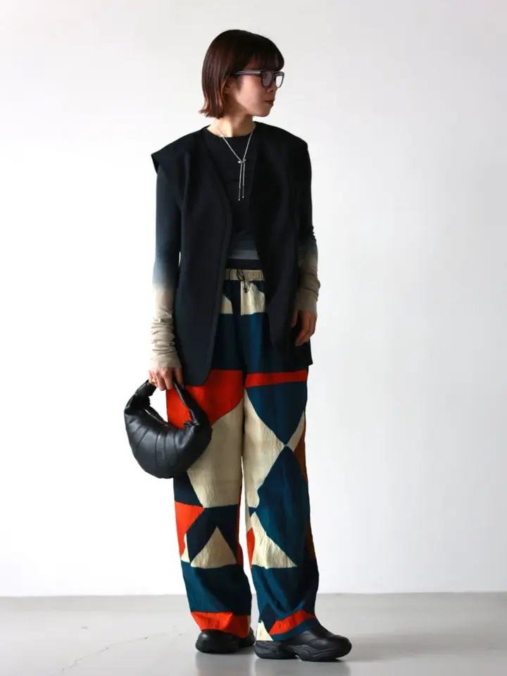 Soierie(ソワリー)】 Drop loop tie｜PARIGOT ONLINE（パリゴオンライン）