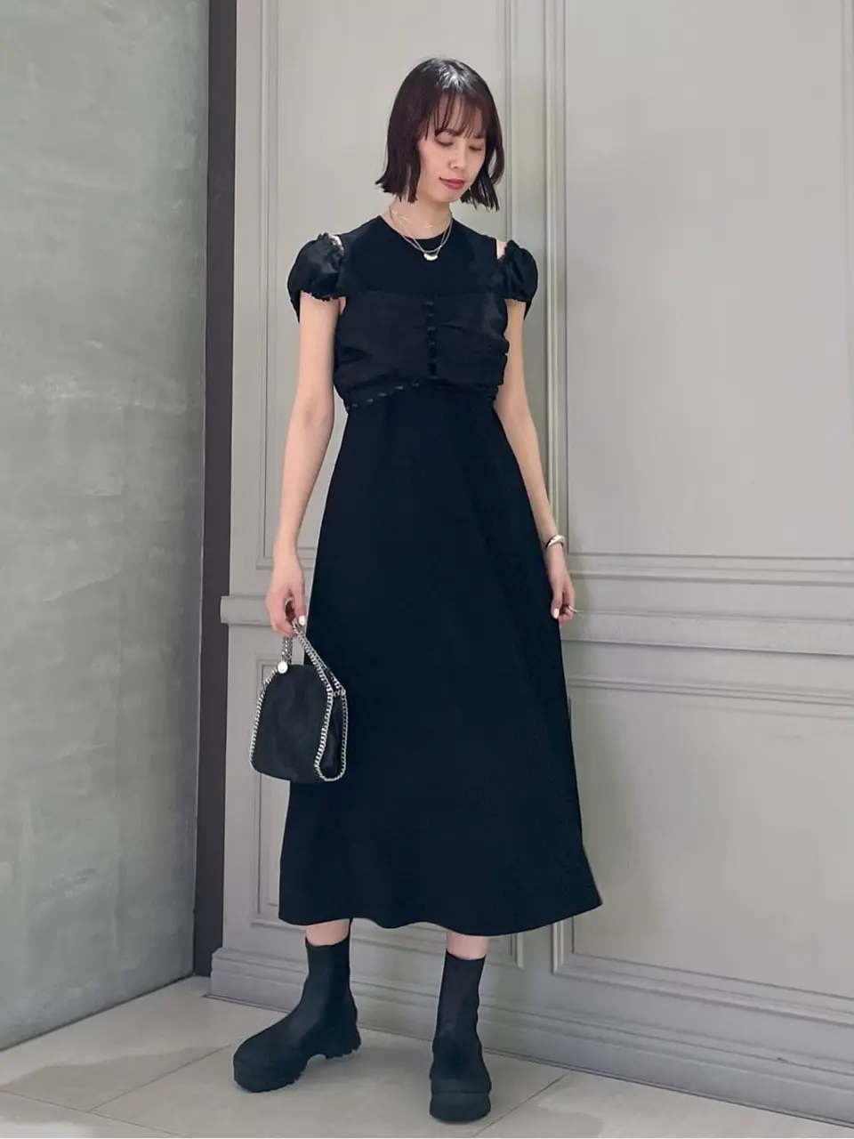 STELLA McCARTNEY(ステラ マッカートニー)】 トレース チェルシー