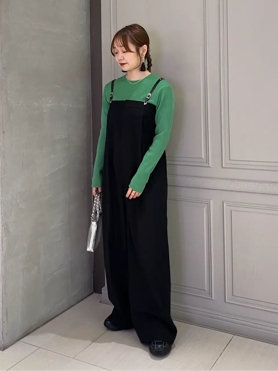 TOGA PULLA(トーガプルラ)】 HIGH TWIST TWILL JUMPSUIT｜PARIGOT