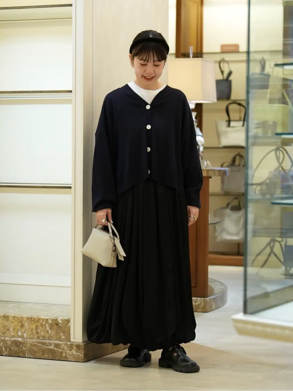 ENFOLD(エンフォルド)】 BALLOON-SKIRT｜PARIGOT ONLINE（パリゴ