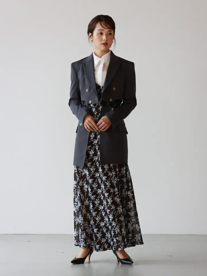 FETICO(フェティコ)】 SHEER COMBINED SLIP DRESS｜PARIGOT ONLINE