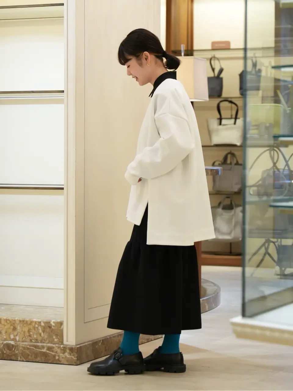 トップス SQUARE BOX PULLOVER ENFOLD(エンフォルド)】 SQUARE BOX PULLOVER｜PARIGOT ONLINE（パリゴ