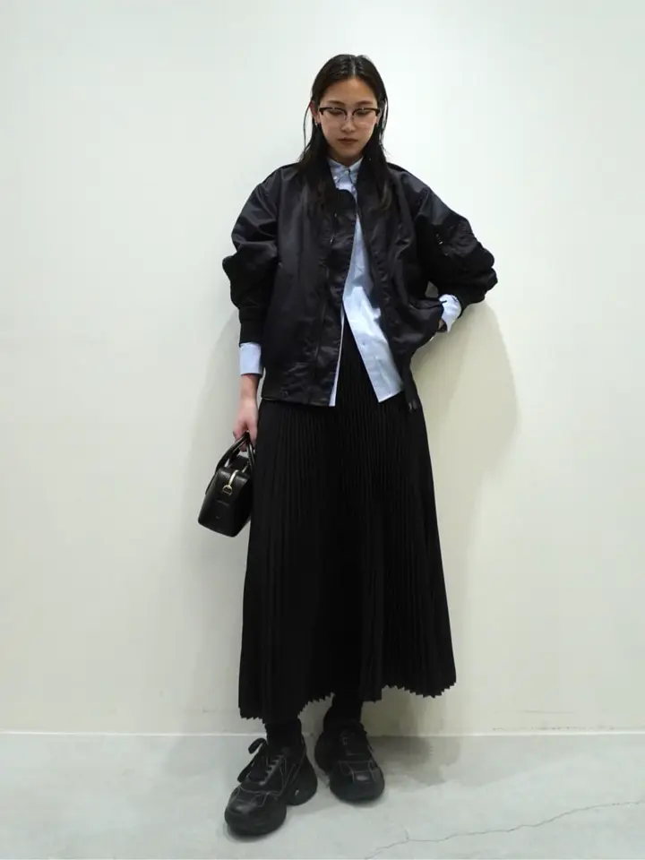 HYKE(ハイク)】 LAWN PLEATED SKIRT｜PARIGOT ONLINE（パリゴオンライン）