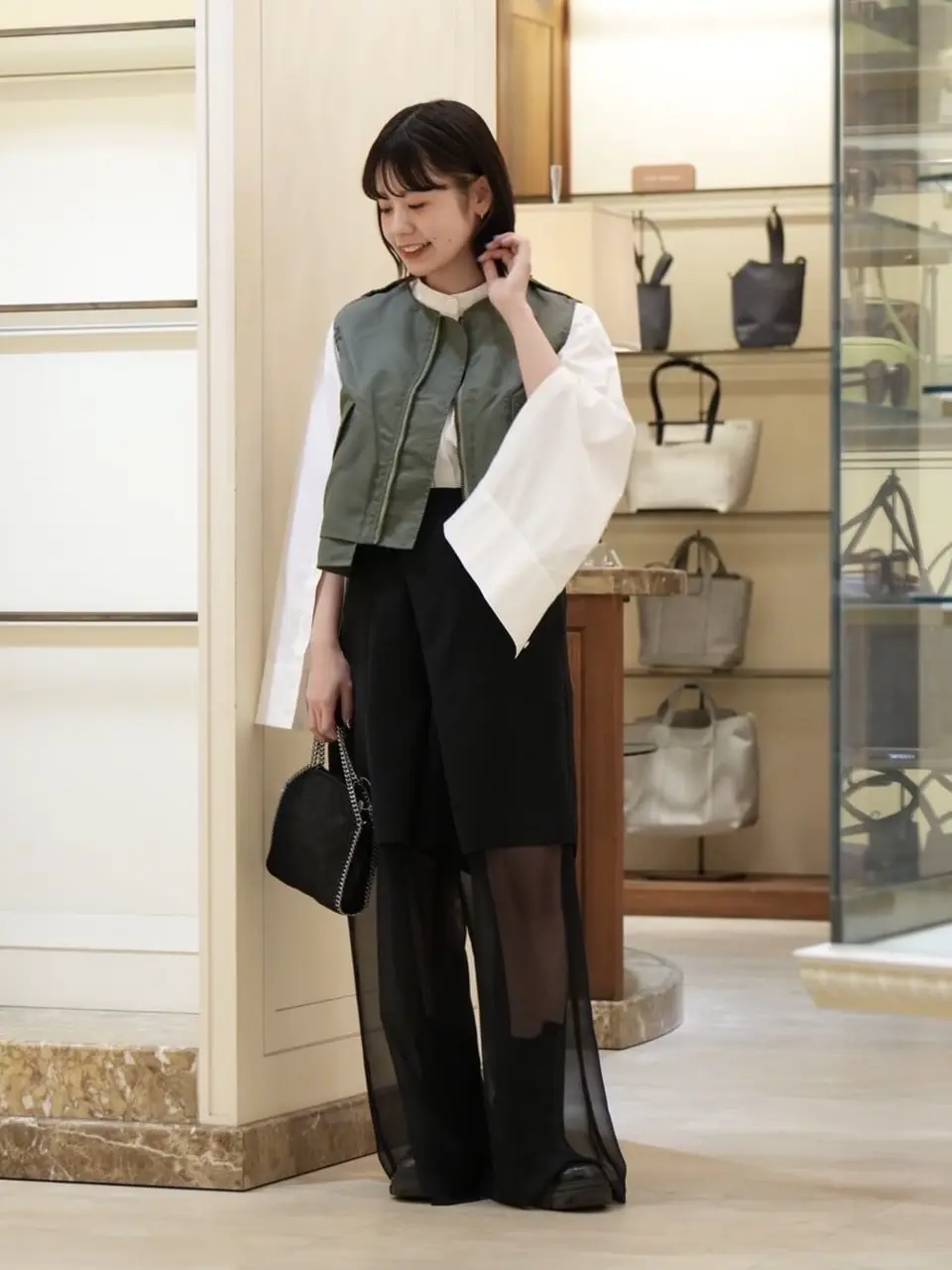 HYKE(ハイク)】 TYPE L-2A VEST｜PARIGOT ONLINE（パリゴオンライン）