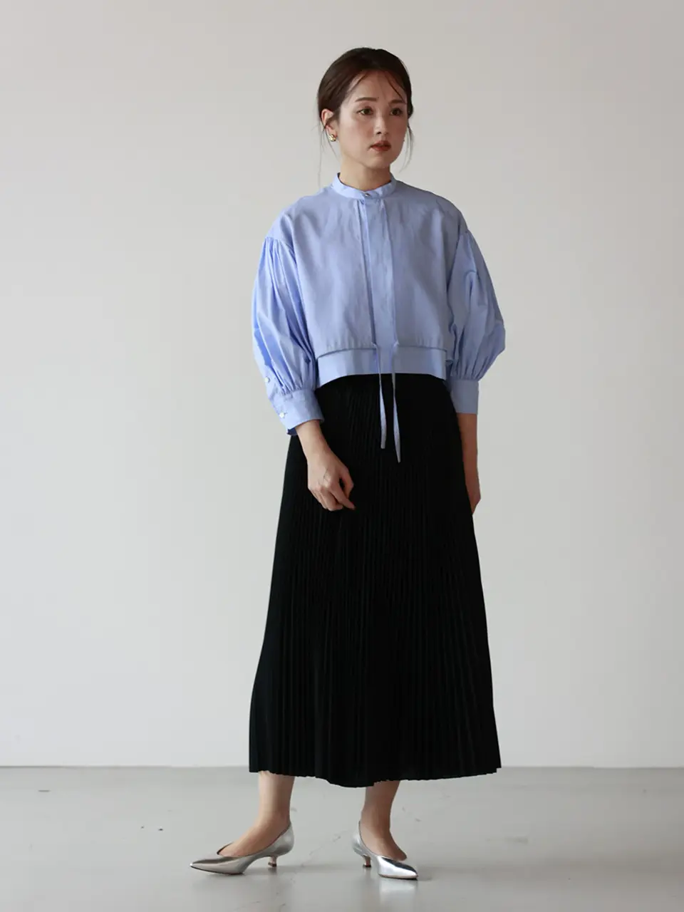 HYKE(ハイク)】 C/L BALLOON SLEEVE BLOUSE｜PARIGOT ONLINE