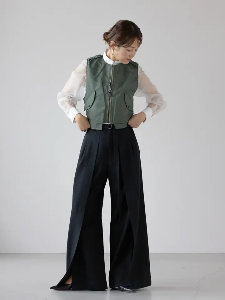 HYKE(ハイク)】 TYPE L-2A VEST｜PARIGOT ONLINE（パリゴオンライン）