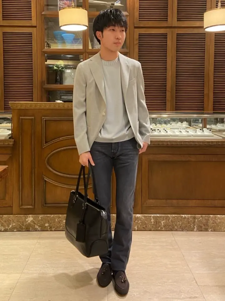 ボリオリDOVER ミディアムグレー ジャケット 楽天市場】ボリオリ BOGLIOLI シングルジャケット メンズ DOVER