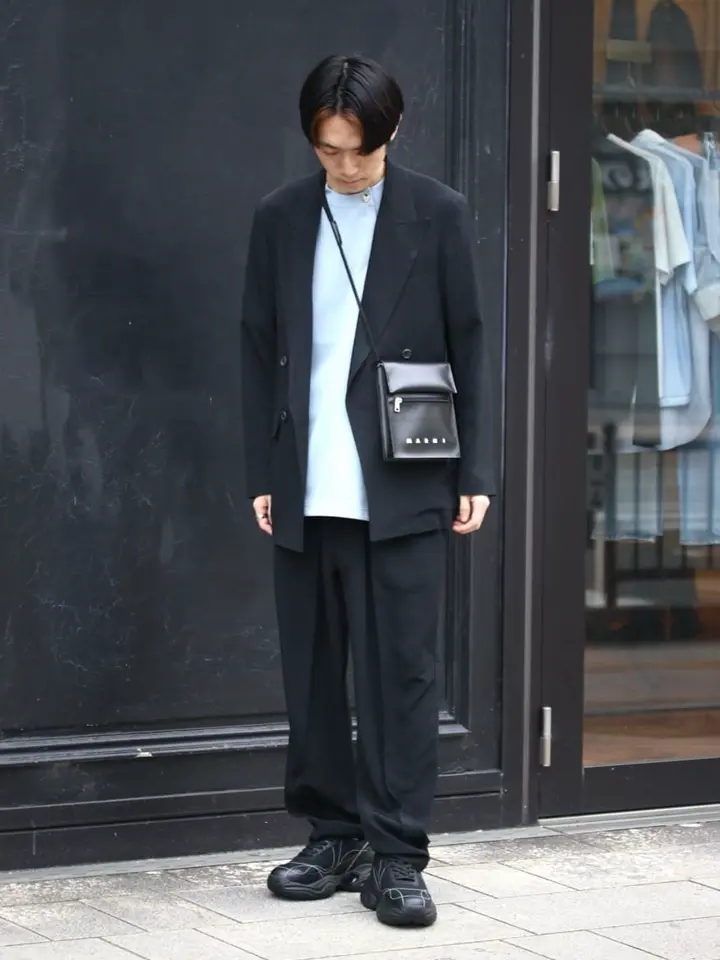 MARNI(マルニ)】 シューレースストラップ付 ポーチ|PARIGOT MARNI(マルニ)】 シューレースストラップ付 ポーチ|PARIGOT
