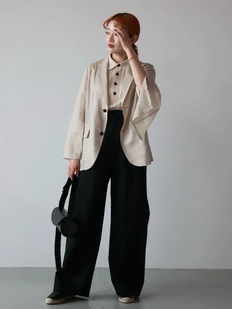 HYKE(ハイク)】 VOILE BLAZER｜PARIGOT ONLINE（パリゴオンライン）