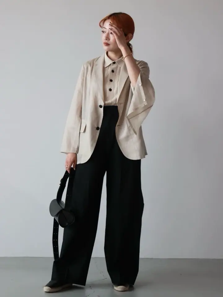 HYKE(ハイク)】 VOILE BLAZER｜PARIGOT ONLINE（パリゴオンライン）