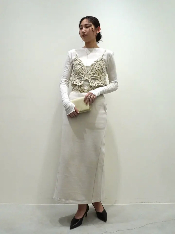 Mame Kurogouchi(マメ クロゴウチ)】 Cording Embroidery Vest